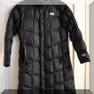 H03. North Face down coat. Size XL or 18. - $85